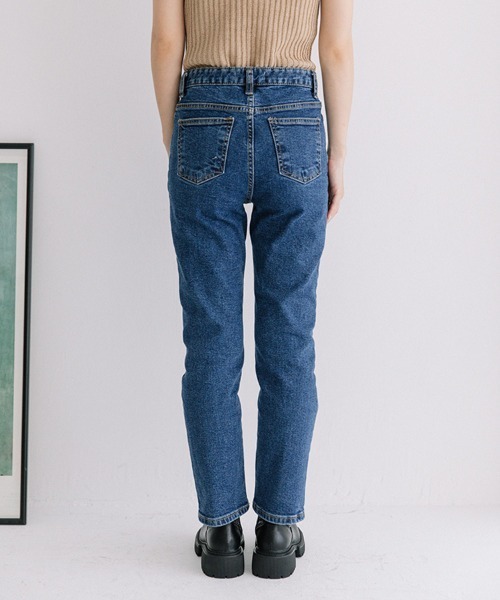 Flugge（フラッジー）の「peet up denim/ピートアップデニム（デニムパンツ・レディース・ブルー系/ブラック・SMALL/MEDIUM）」の17枚目の写真