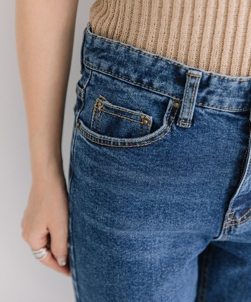 Flugge（フラッジー）の「peet up denim/ピートアップデニム（デニムパンツ・レディース・ブルー系/ブラック・SMALL/MEDIUM）」の19枚目の写真