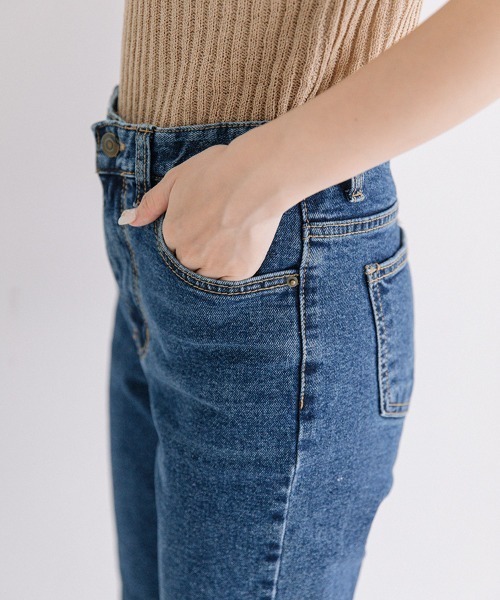 Flugge（フラッジー）の「peet up denim/ピートアップデニム（デニムパンツ・レディース・ブルー系/ブラック・SMALL/MEDIUM）」の20枚目の写真