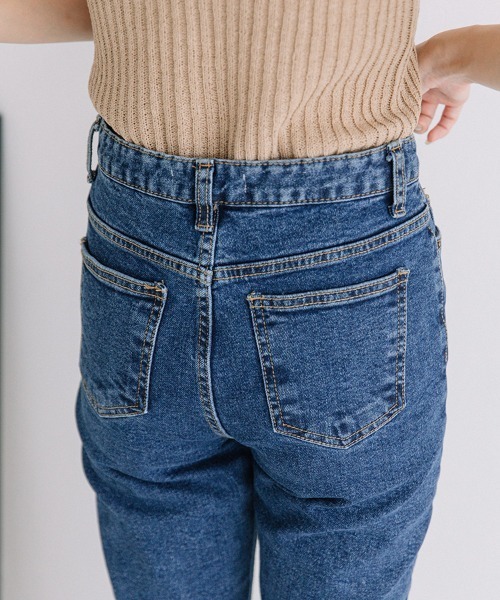 Flugge（フラッジー）の「peet up denim/ピートアップデニム（デニムパンツ・レディース・ブルー系/ブラック・SMALL/MEDIUM）」の21枚目の写真