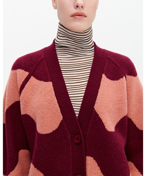 marimekko（マリメッコ）の「Lokki / Ynja knit cardigan（ニット