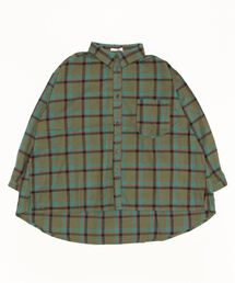 sandy | 【sandy】レギュラーカラーBIGポケットシャツ(シャツ/ブラウス)