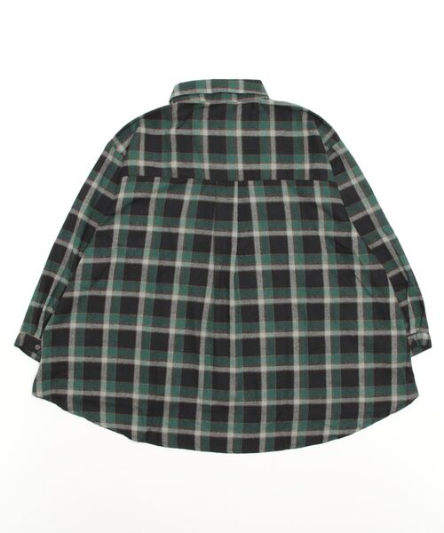 sandy（サンディー）の「【sandy】レギュラーカラーBIGポケットシャツ（シャツ/ブラウス・レディース・ブラック系その他/グレー系その他/ブラック系その他2/グリーン系その他・FREE）」の6枚目の写真