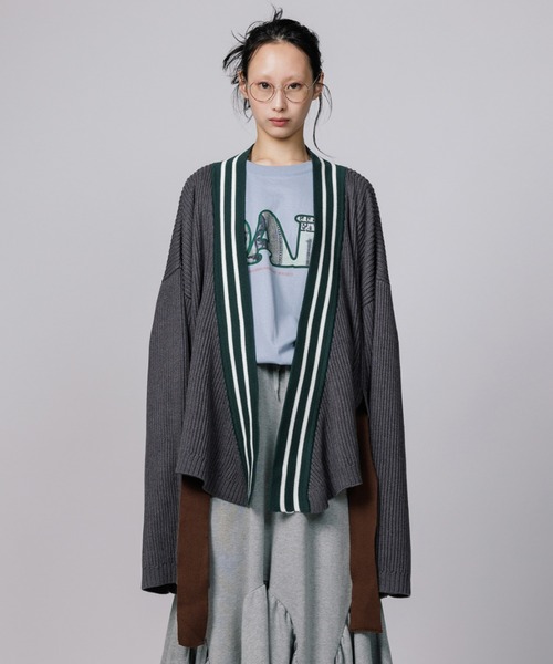 最終値下げNON TOKYO ノントーキョー　ワイドニット　オーバーサイズ