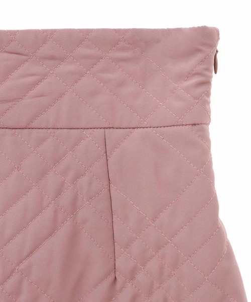 31 Sons de mode（トランテアン　ソン　ドゥ　モード）の「キルティングミニスカート（スカート・レディース・ネイビー/ピンク/グレー系その他・36/38）」の5枚目の写真