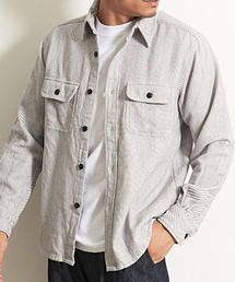 SILVER BULLET | 『ALCARZA/アルカーザ』長袖ヘヴィネルシャツ(シャツ/ブラウス)