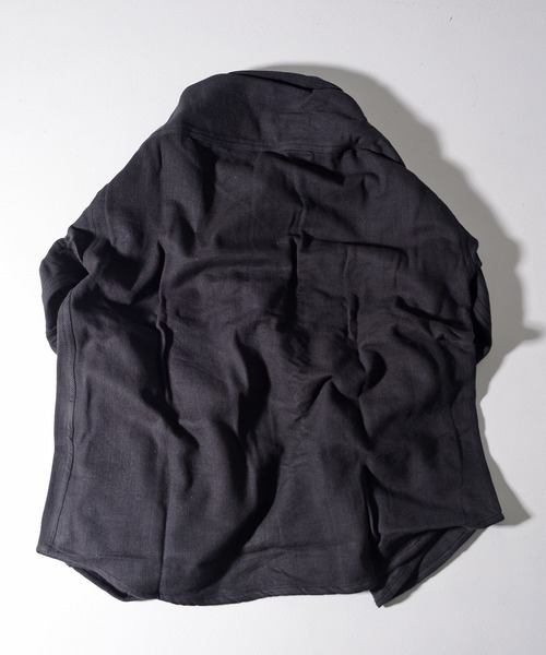 SILVER BULLET(シルバーバレット)の「『ALCARZA/アルカーザ』長袖ヘヴィネルシャツ(シャツ/ブラウス・メンズ・グレー/サックスブルー/ブラック/ネイビー/ピンク/アイボリー/カーキ・L/XL/M)」の9枚目の写真