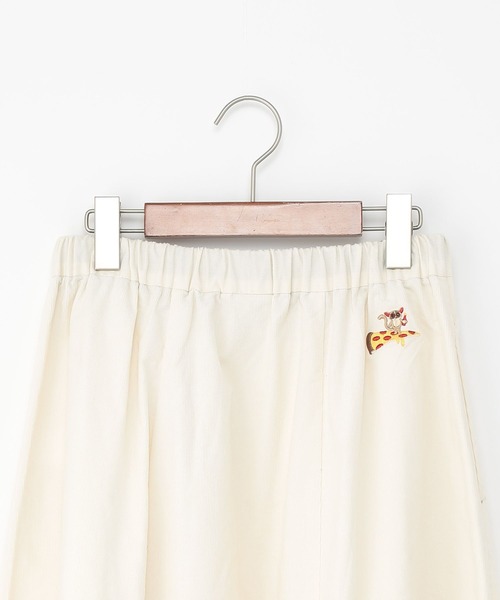 niko and...(ニコアンド)の「【ピザトル】コラボコールスカート(スカート・レディース・グリーン/アイボリー・LARGE/MEDIUM)」の12枚目の写真