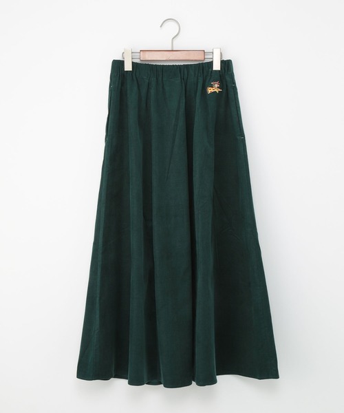 niko and...(ニコアンド)の「【ピザトル】コラボコールスカート(スカート・レディース・グリーン/アイボリー・LARGE/MEDIUM)」の7枚目の写真