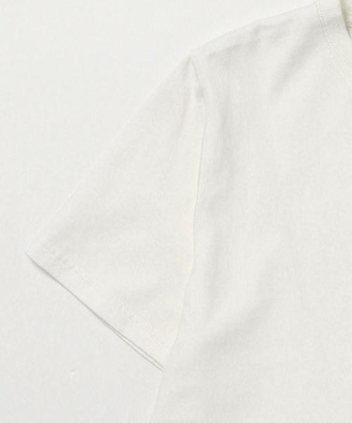 BEAMS(ビームス)の「BEAMS / ポケット付き ヘビーウェイトTシャツ(Tシャツ/カットソー・メンズ・ネイビー/ブラック/ライトグレー/ホワイト・LARGE/MEDIUM/SMALL/X-LARGE)」の10枚目の写真