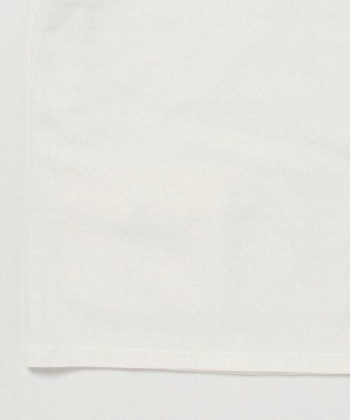 BEAMS(ビームス)の「BEAMS / ポケット付き ヘビーウェイトTシャツ(Tシャツ/カットソー・メンズ・ネイビー/ブラック/ライトグレー/ホワイト・LARGE/MEDIUM/SMALL/X-LARGE)」の11枚目の写真