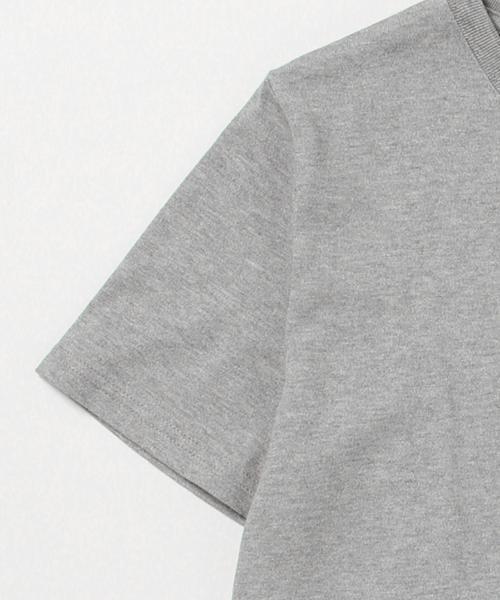 BEAMS(ビームス)の「BEAMS / ポケット付き ヘビーウェイトTシャツ(Tシャツ/カットソー・メンズ・ネイビー/ブラック/ライトグレー/ホワイト・LARGE/MEDIUM/SMALL/X-LARGE)」の13枚目の写真