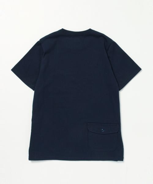 BEAMS(ビームス)の「BEAMS / ポケット付き ヘビーウェイトTシャツ(Tシャツ/カットソー・メンズ・ネイビー/ブラック/ライトグレー/ホワイト・LARGE/MEDIUM/SMALL/X-LARGE)」の14枚目の写真