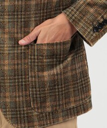 CABAN コーデュロイ ブラックジャケット SEVEN BY SEVEN - 【25-26AW】 コーデュロイ ジャケット - 1st