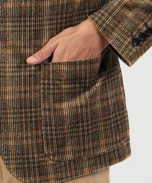 CABaN 23AW コーデュロイジャケット テーラードジャケット CABan ジャケット The Caban Jacket │フレッドペリー │ ショップ