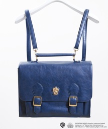 FLAPPER（フラッパー）の「FLAPPER:HarryPotter ハリー・ポッター ホグワーツ魔法魔術学校の寮別 エンブレムサッチェルバッグ（バックパック/リュック）」