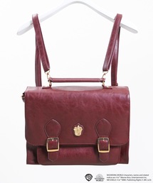 FLAPPER（フラッパー）の「FLAPPER:HarryPotter ハリー・ポッター ホグワーツ魔法魔術学校の寮別 エンブレムサッチェルバッグ（バックパック/リュック）」