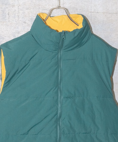 【i】リバーシブル 中綿入りビッグベスト（ダウンベスト）｜JOHN'S CLOSET（ジョンズクローゼット）