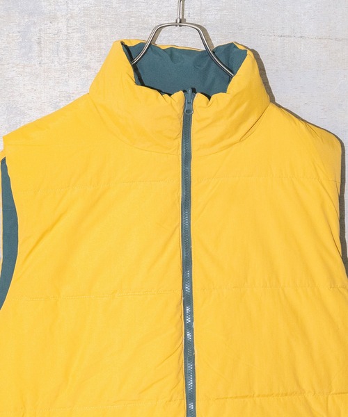 【i】リバーシブル 中綿入りビッグベスト（ダウンベスト）｜JOHN'S CLOSET（ジョンズクローゼット）