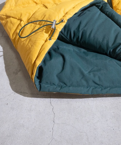 【i】リバーシブル 中綿入りビッグベスト（ダウンベスト）｜JOHN'S CLOSET（ジョンズクローゼット）