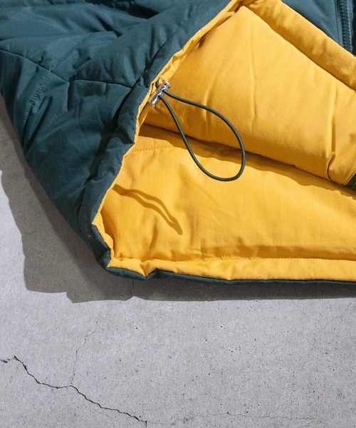 【i】リバーシブル 中綿入りビッグベスト（ダウンベスト）｜JOHN'S CLOSET（ジョンズクローゼット）