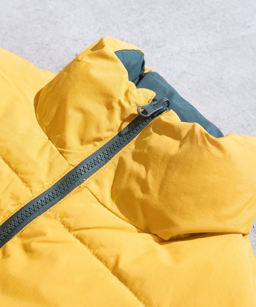 【i】リバーシブル 中綿入りビッグベスト（ダウンベスト）｜JOHN'S CLOSET（ジョンズクローゼット）