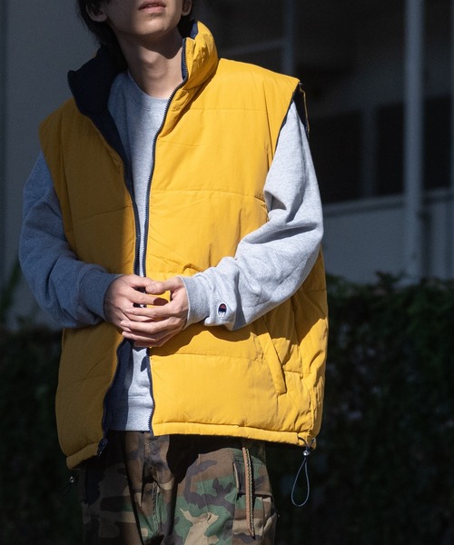 【i】リバーシブル 中綿入りビッグベスト（ダウンベスト）｜JOHN'S CLOSET（ジョンズクローゼット）