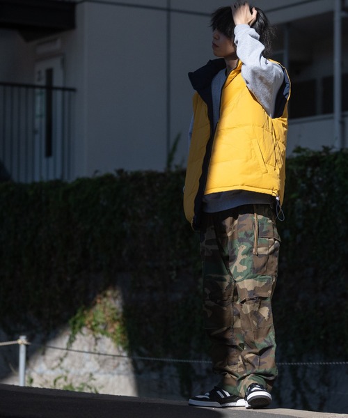 【i】リバーシブル 中綿入りビッグベスト（ダウンベスト）｜JOHN'S CLOSET（ジョンズクローゼット）