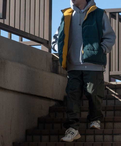 【i】リバーシブル 中綿入りビッグベスト（ダウンベスト）｜JOHN'S CLOSET（ジョンズクローゼット）