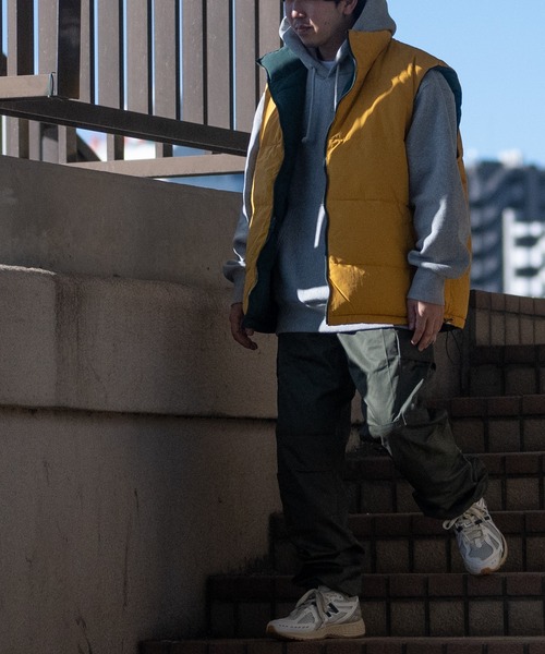 【i】リバーシブル 中綿入りビッグベスト（ダウンベスト）｜JOHN'S CLOSET（ジョンズクローゼット）