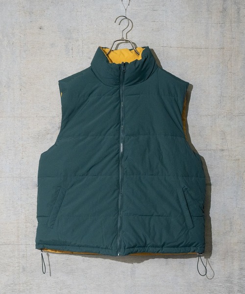 【i】リバーシブル 中綿入りビッグベスト（ダウンベスト）｜JOHN'S CLOSET（ジョンズクローゼット）