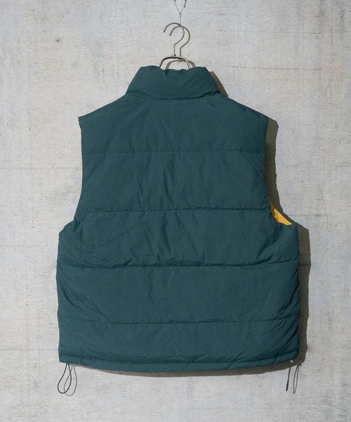 【i】リバーシブル 中綿入りビッグベスト（ダウンベスト）｜JOHN'S CLOSET（ジョンズクローゼット）