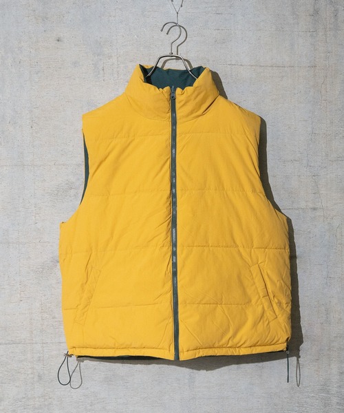 【i】リバーシブル 中綿入りビッグベスト（ダウンベスト）｜JOHN'S CLOSET（ジョンズクローゼット）