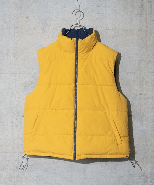 【i】リバーシブル 中綿入りビッグベスト（ダウンベスト）｜JOHN'S CLOSET（ジョンズクローゼット）