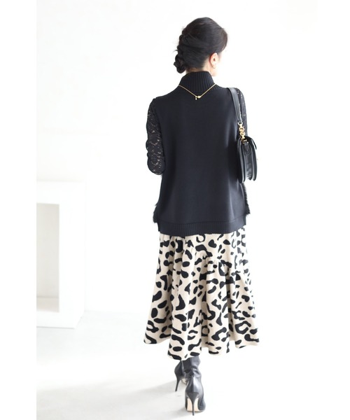 CAWAII 重ね着革命　大人にベストなファーニット cawaii（カワイイ）の「重ね着革命 大人にベストなファーニット