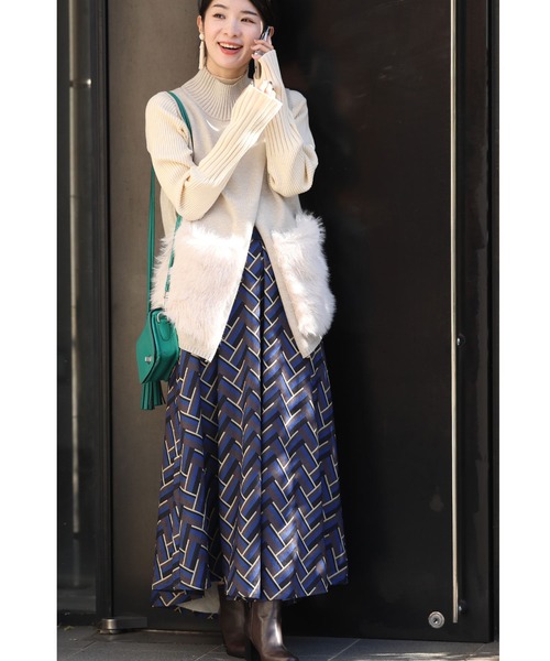CAWAII 重ね着革命　大人にベストなファーニット cawaii（カワイイ）の「重ね着革命 大人にベストなファーニット