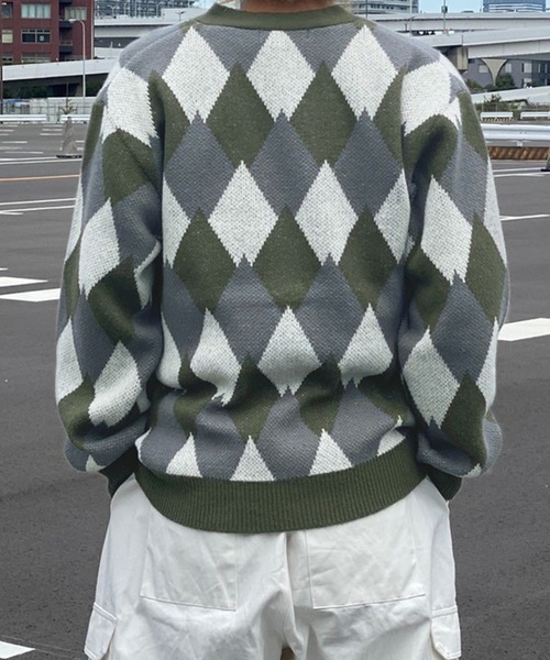 売り切り価格　THE GUILTY PARTIES グレー カーディガン GUILTY PARTIES カーディガン L グレー