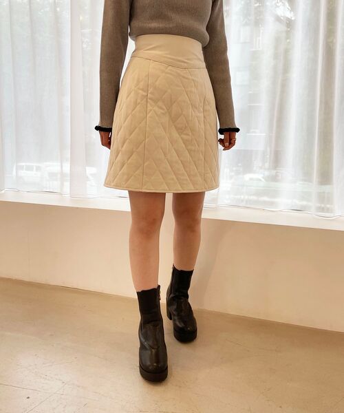 MAJESTIC LEGON（マジェスティックレゴン）の「キルティングミニ