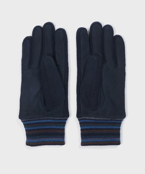 ポール・スミスメンズ手袋 新品未使用 ポールスミス Paul Smith 手袋 グローブ GLOVE CHECK メンズ ブラック