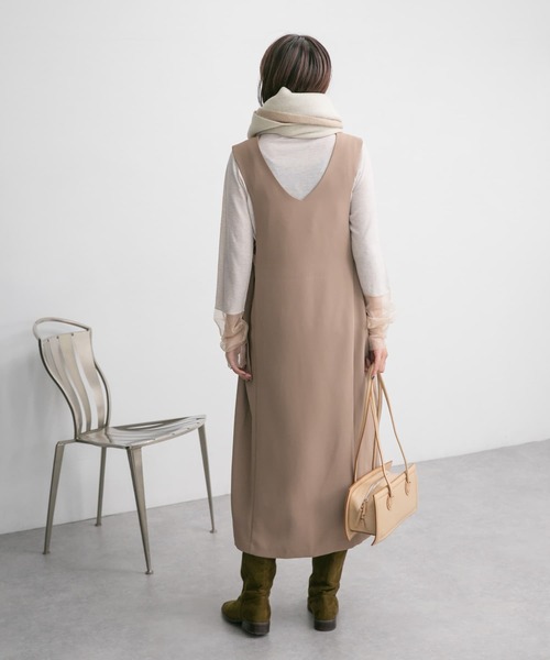 KBF（ケイビーエフ）の「ガラススリーブニット（ニット/セーター・レディース・ベージュ系その他/ブラウン系その他/ブラック系その他・ONE）」の12枚目の写真