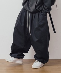 ANGLAN | AG-Double String Balloon Pants/アングラン ダブルストリングバルーンパンツ(その他パンツ)