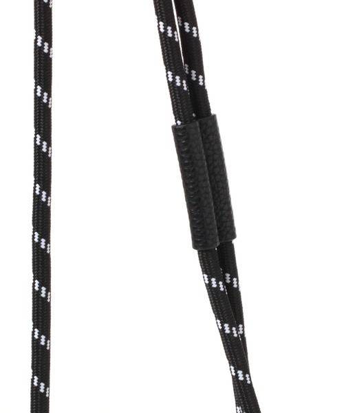 niko and...(ニコアンド)の「パラコードミニショルダー(ショルダーバッグ・メンズ・ブルー/グレー/ブラック/オレンジ/ライトブルー・FREE)」の10枚目の写真