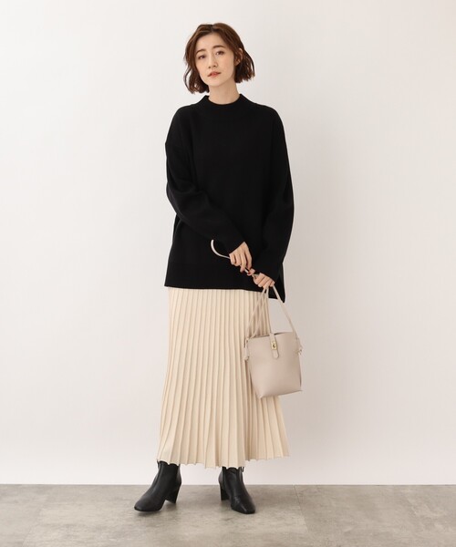 grove（グローブ）の「◆ヒネリサイドノットミニショルダー（ショルダーバッグ・レディース・ライトグリーン/ライトグレー/ブラック/オフホワイト・00）」の21枚目の写真