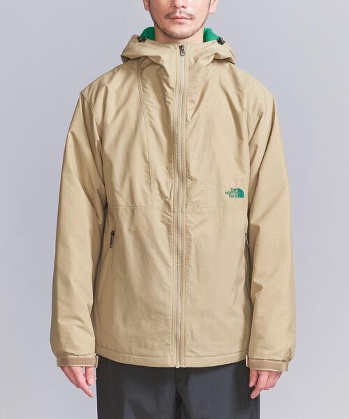 THE NORTH FACE（ザノースフェイス）の「＜THE NORTH FACE＞ COMPACT NOMAD JACKET/アウター（ナイロンジャケット・メンズ・ブラック/ベージュ・L/XL/M）」の3枚目の写真