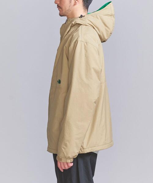 THE NORTH FACE（ザノースフェイス）の「＜THE NORTH FACE＞ COMPACT NOMAD JACKET/アウター（ナイロンジャケット・メンズ・ブラック/ベージュ・L/XL/M）」の4枚目の写真