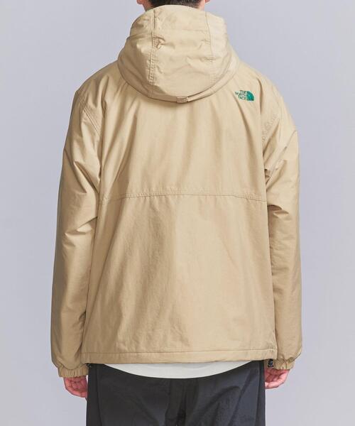 THE NORTH FACE（ザノースフェイス）の「＜THE NORTH FACE＞ COMPACT NOMAD JACKET/アウター（ナイロンジャケット・メンズ・ブラック/ベージュ・L/XL/M）」の5枚目の写真