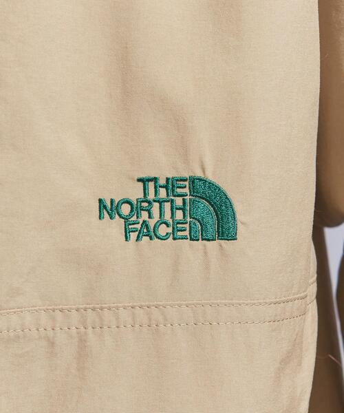 THE NORTH FACE（ザノースフェイス）の「＜THE NORTH FACE＞ COMPACT NOMAD JACKET/アウター（ナイロンジャケット・メンズ・ブラック/ベージュ・L/XL/M）」の6枚目の写真