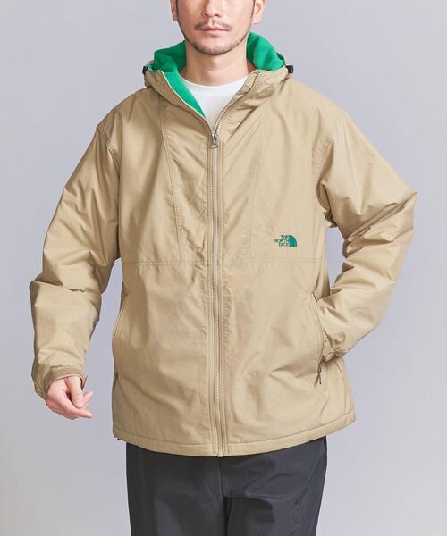 THE NORTH FACE（ザノースフェイス）の「＜THE NORTH FACE＞ COMPACT NOMAD JACKET/アウター（ナイロンジャケット・メンズ・ブラック/ベージュ・L/XL/M）」の7枚目の写真