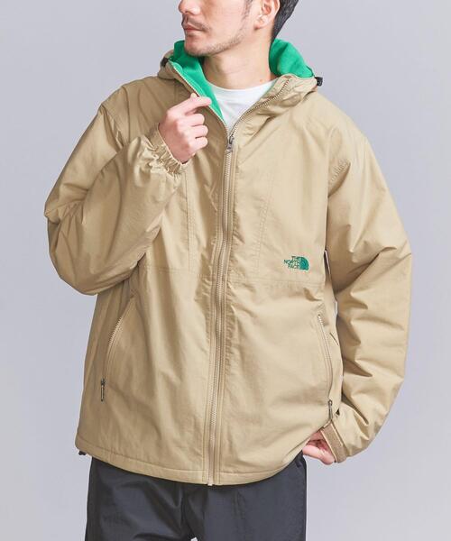THE NORTH FACE（ザノースフェイス）の「＜THE NORTH FACE＞ COMPACT NOMAD JACKET/アウター（ナイロンジャケット・メンズ・ブラック/ベージュ・L/XL/M）」の8枚目の写真