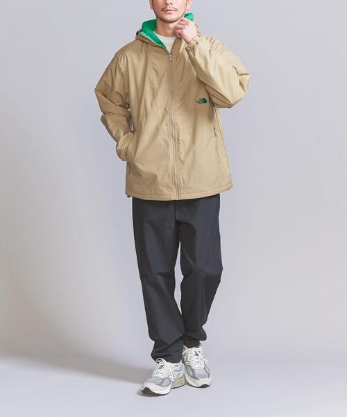 THE NORTH FACE（ザノースフェイス）の「＜THE NORTH FACE＞ COMPACT NOMAD JACKET/アウター（ナイロンジャケット・メンズ・ブラック/ベージュ・L/XL/M）」の9枚目の写真